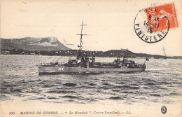 CPA Transport - Bateaux - Marine De Guerre - Le Mameluk - Contre Torpileur - L. L. - Oblitérée 1915 - Lévy Fils Et Cie. - Warships