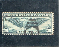 ETATS - UNIS   1939  Poste Aérienne  Y.T. N° 25  Oblitéré - 1a. 1918-1940 Usados