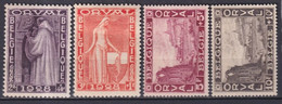 BELGIQUE - 1928 - YVERT N°263/268 * MLH - COTE = 82.5 EUR. - Unused Stamps