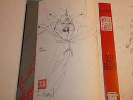 EO ROUGE DE CHINE TOME 1 + DEDICACE ROBIN/ BE - Autographs