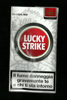 Busta Di Tabacco (Vuota) - Lucky Strike - Original Red - Labels