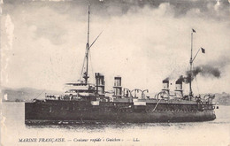 CPA Transport - Bateau - Marine Française - Croiseur Rapide Guichen - L. L. - Lévy Fils Et Cie Paris - Navire - Warships