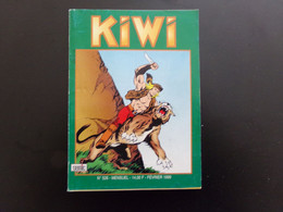 Petit Format " Kiwi " N° 526, 1999, 128 Pages " Le Visage De La Peur " - Kiwi