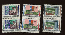 1964.  Republique Populaire. 3 Val Lovanium **. . Cote 2 X. 46-€ **     Complet. - Atomo