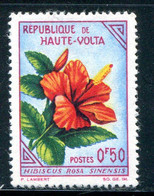 HAUTE VOLTA- Y&T N°113- Neuf Avec Charnière * (fleurs) - Haute-Volta (1958-1984)