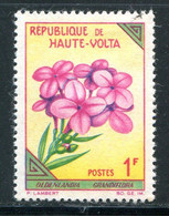 HAUTE VOLTA- Y&T N°114- Neuf Avec Charnière * (fleurs) - Haute-Volta (1958-1984)
