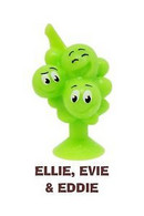 Sorpresa Lidl Stikeez - Ellie Evie Eddie - Other & Unclassified