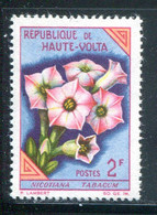 HAUTE VOLTA- Y&T N°116- Neuf Avec Charnière * (fleurs) - Haute-Volta (1958-1984)