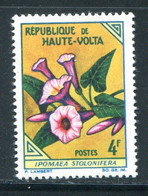 HAUTE VOLTA- Y&T N°117- Neuf Avec Charnière * (fleurs) - Haute-Volta (1958-1984)