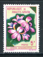 HAUTE VOLTA- Y&T N°118- Neuf Avec Charnière * (fleurs) - Haute-Volta (1958-1984)