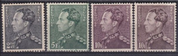 BELGIQUE - 1936 - YVERT N°432/434A * MLH - COTE = 73 EUR. - Unused Stamps