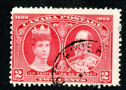 1566 Canada 1908 Scott 98 Used ( Cat.$3.00 Offers Welcome! ) - Usados