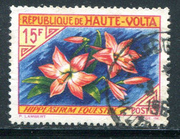 HAUTE VOLTA- Y&T N°122- Oblitéré (fleurs) - Haute-Volta (1958-1984)