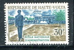 HAUTE VOLTA- Y&T N°189- Oblitéré - Haute-Volta (1958-1984)