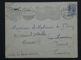 K30 GRECE  BELLE LETTRE RR 1914  A TUNIS   +++  + AFFRANCH. PLAISANT++ - Storia Postale