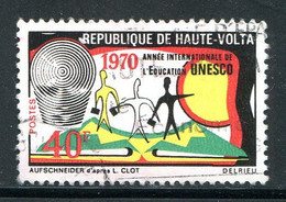 HAUTE VOLTA- Y&T N°218- Oblitéré - Haute-Volta (1958-1984)