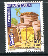 HAUTE VOLTA- Y&T N°265- Oblitéré - Haute-Volta (1958-1984)