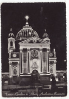 18597 " TORINO-BASILICA DI MARIA AUSILIATRICE ILLUMINATA " -VERA FOTO-CART. POST. SPED.1960 - Churches