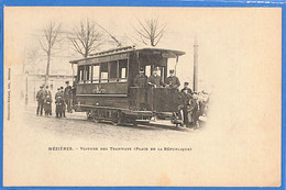 08 - Ardennes - Mezieres - Voiture Des Tramways (N11223) - Sonstige & Ohne Zuordnung