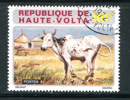 HAUTE VOLTA- Y&T N°282- Oblitéré - Haute-Volta (1958-1984)