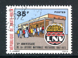HAUTE VOLTA- Y&T N°272- Oblitéré - Haute-Volta (1958-1984)