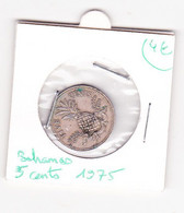 Bahamas 5 Cents 1975 - Bahamas