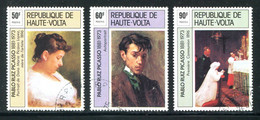 HAUTE VOLTA- Y&T N°361 à 363- Oblitérés - Haute-Volta (1958-1984)