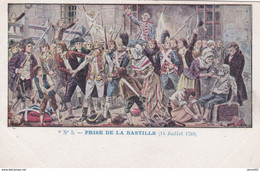 FRANCE - PRISE DE LA BASTILLE (14 Juillet 1789) N°5 - Evènements