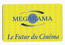 FRANCE CARTE CINEMA MEGARAMA - Cinécartes