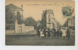 LE CHAMBON - Croix De Mission - Le Chambon Feugerolles