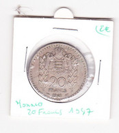 Monaco 20 Francs 1947 - Burundi