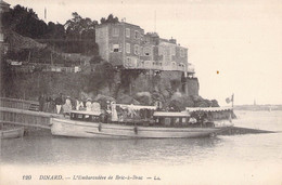 CPA France - Ille Et Vilaine - DInard - L'Embarcadère De Bric à Brac - L. L. - Animée - Bateau - Port - Quai - Dinard