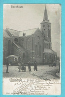 * Boekhoute - Bouchaute (Assenede - Oost Vlaanderen) * (Phot Ad. Masure) De Kerk, église, Church, Kirche, Animée, TOP - Assenede
