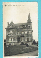 * Lebbeke (Oost Vlaanderen) * (Nels, Uitg Gezusters Tirez) Kasteel Van M.A. De Naeyer, Chateau, Castle, Schloss - Lebbeke