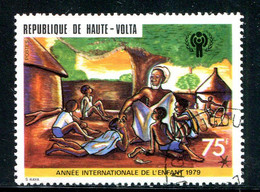 HAUTE VOLTA- Y&T N°475- Oblitéré - Haute-Volta (1958-1984)