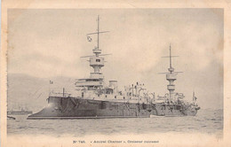 CPA Transports - Bateau - Guerre - Amiral Charner - Croiseur Cuirassé - A. Bougault Edit. Phot. - Dos Non Divisé - Guerre