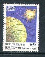 HAUTE VOLTA- Y&T N°517- Oblitéré - Haute-Volta (1958-1984)