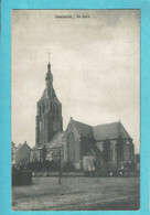 * Oostmalle - Malle (Antwerpen - Anvers) * (Uitg Henri Wuyts Aerts) De Kerk, église, Church, Kirche, Cimetière, Old - Malle