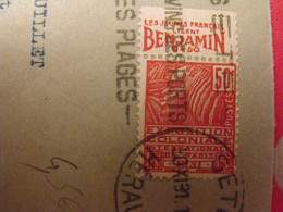 Lettre + Timbre Pub Publicitaire Fachi N° 272. Benjamin. Publicité Carnet Réclame. - Brieven En Documenten