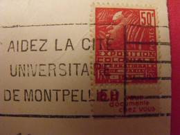 Lettre + Timbre Pub Publicitaire Fachi N° 272. DU. Publicité Carnet Réclame. - Covers & Documents