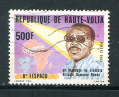 HAUTE VOLTA- Y&T N°594- Oblitéré - Haute-Volta (1958-1984)