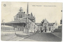 PEPINSTER  --  Entrée Principale  De La Gare - Pepinster