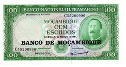 Mozambico - 100 Escudos     ++++++ - Mozambique