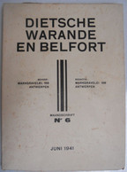 Dietsche Warande & Belfort 1941 Nr 6 Tijdschrift Voor Letterkunde En Geestesleven Walschap Koenen Weyts Albe - Belletristik