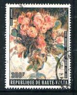 HAUTE VOLTA- P.A Y&T N°183- Oblitéré (fleurs) - Haute-Volta (1958-1984)