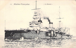 CPA Transports - Bateau - Guerre - Marine Française - Le Bouvet - Edition Maison Ratti Nouveauté Cherbourg - Krieg