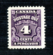 1577 Canada 1935 Scott J-17 M* ( Cat.$0.40 Offers Welcome! ) - Postage Due