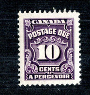 1579 Canada 1935 Scott J-20 Mnh** ( Cat.$0.75 Offers Welcome! ) - Postage Due