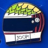 CASQUE PILOTE - FORMULE 1 - FORMULA ONE - JOOP ! - EGF - TEAM SAUBER - (31) - F1