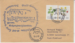 Spitsbergen Cover Multi-National Svalbard Aurora Expedition   Ca Longyearbyen 28.6.1980 (LO224) - Arctic Expeditions